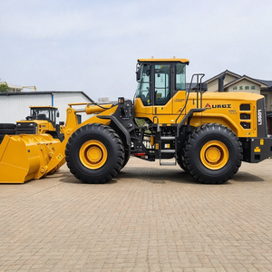 Cargadora de Construcción L965H de Distancia Entre Ejes Larga de 3500 mm, Eje Reforzado de Alta Resistencia, Fuerza de Tracción Máxima de 180 kN para Canteras - Product Image 6