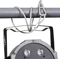 Câble de sécurité Prime Focus Stage Light Corde de sécurité Câble en acier Fil de verrouillage 3mm / 70cm