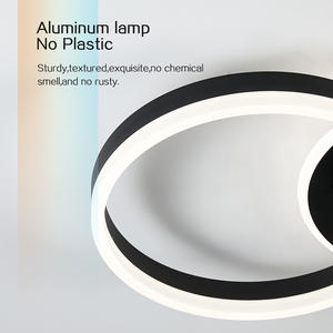 LED <strong>Ceiling</strong> <strong>Light</strong> IP44 Rated Metal Acrylic Construction Remote Control AC Modern Design <strong>for</strong> Living Room Bedroom Office 48W - Product Image 5