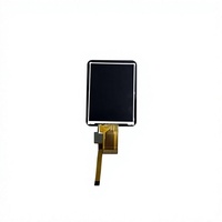 Layar LCD TFT 2 Inci 240x320 Resolusi Antarmuka MCU ST7789 Ukuran Kecil 22 Pin Modul LCD 2 Inci Sentuh Opsional