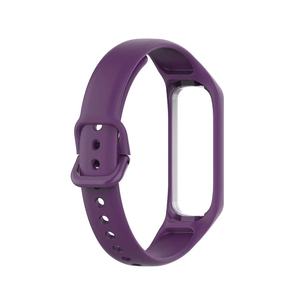 Correa de reloj Versión oficial Correa de silicona con cierre de hebilla de acero inoxidable para Samsung para <span class=keywords><strong>Galaxy</strong></span> <span class=keywords><strong>Fit2</strong></span> - Product Image 6