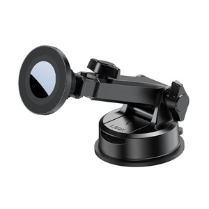 Support magnétique pour téléphone de voiture, support de tableau de bord pour <span class=keywords><strong>iPhone</strong></span>, support de gravité rotatif à 360 degrés - Product Image 1
