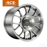 Jantes forgées en alliage d'aluminium personnalisées style TUF-R 5x112/5x114.3/5x120/5x130 pour BMW Audi Mercedes Porsche Tesla Ford ST/RS