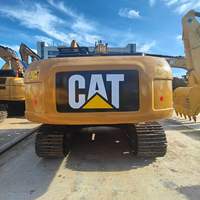 Excavatrice hydraulique sur chenilles CAT 320D2L d'occasion, 21 tonnes, godet de 1,0 m³, faible nombre d'heures de travail, strictement inspectée pour l'exportation mondiale