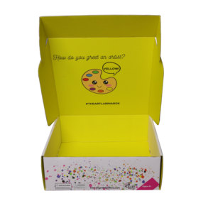 กล่องพิมพ์ลายตามสั่ง กล่องของขวัญ กล่องไปรษณีย์ กล่องบรรจุภัณฑ์ - Product Image 1