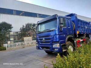 Camión chino Howo <span class=keywords><strong>4x2</strong></span> Camión volquete Venta caliente Color opcional Caballos de fuerza Garantía completa Todo nuevo - Product Image 3