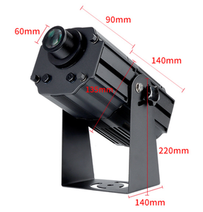IP65 chiếu laser quảng cáo 40W 80W 100W 120W 200W 300W 400W 600W hiệu ứng sóng nước dẫn ánh sáng máy chiếu <span class=keywords><strong>gobo</strong></span> ngoài trời - Product Image 5