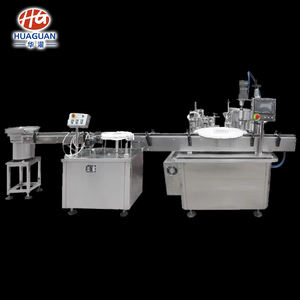 Máquina automática de llenado de tarros de miel Máquina de llenado y tapado de botellas de vidrio de 5-500ml para salsa de Chile para crema - Product Image 2