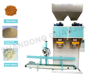 <span class=keywords><strong>Machine</strong></span> de pesage, de remplissage et d'emballage semi-automatique pour charbon de bois, pommes de terre, ail, citron vert, blocs de gravier et pierres, capacités 5kg, 10kg, 25kg, 50kg - Product Image 5