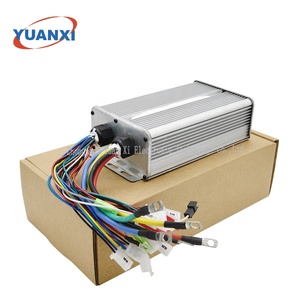 Contrôleur de moteur CC sans balais 48-60V 2000W avec <span class=keywords><strong>prise</strong></span> de courant et <span class=keywords><strong>prise</strong></span> factice <span class=keywords><strong>pour</strong></span> véhicules <span class=keywords><strong>électrique</strong></span>s, vélos <span class=keywords><strong>électrique</strong></span>s, scooters <span class=keywords><strong>électrique</strong></span>s - Product Image 5
