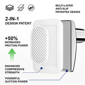 <span class=keywords><strong>Tringle</strong></span> de Douche à Tension Robuste 32mm en Acier Inoxydable Réglable 70-120cm <span class=keywords><strong>Sans</strong></span> Perçage Haute Capacité de Charge Qualité Industrielle - Product Image 2