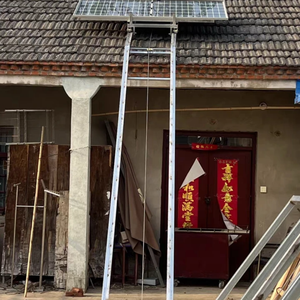 Plateforme é<span class=keywords><strong>l</strong></span>évatrice verticale fixe pour la construction <span class=keywords><strong>de</strong></span> panneaux solaires - Product Image 3