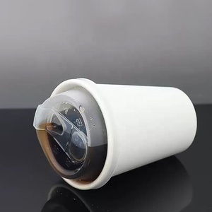 Fournitures pour café avec logo personnalisé, gobelets à café recyclables de 8 oz, 12 oz, 16 oz, 20 oz, tasses à café jetables, gobelets à café - Product Image 6