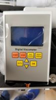 Viscosímetro Capilar de Laboratorio NDJ-5S Yanhe con Pantalla LCD, Rango de 1~1x105mpa.s, Función de Curva de Viscosidad-Temperatura, Precisión del 2%