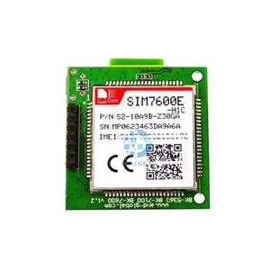 HAISEN nouveau Module <span class=keywords><strong>SIMCOM</strong></span> 4G LTE d'origine SIM7600E H1c carte de dérivation <span class=keywords><strong>Simcom</strong></span> haute vitesse Cat4 LTE sans fil 7600E 7600E-H <span class=keywords><strong>7600</strong></span> - Product Image 1