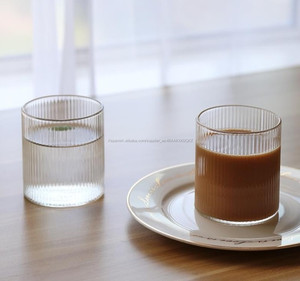 Round glass Glass, for milk sumo or you - Product Image 5