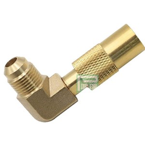 Adaptador de latón para gas propano Blackstone, codo de 5/8 pulgadas para parrilla, cocina, hornear y barbacoa al aire libre - Product Image 2