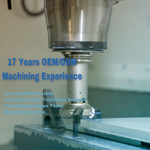 3/5 trục dịch vụ tùy chỉnh nhôm Brass thép không gỉ <span class=keywords><strong>CNC</strong></span> phay các bộ phận công - Product Image 5