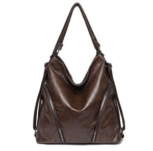 Bolso de hombro de lujo para mujer, mini bolso de piel sintética, lindo bolso de peluche con cierre de cremallera y diseño con decoración de cadenas. - Product Image 1