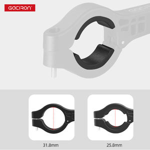 Soporte de navegación GPS para bicicleta, medidor de potencia para ordenador de bicicleta, velocímetro, odómetro, soporte de plástico para <span class=keywords><strong>ciclismo</strong></span> - Product Image 4