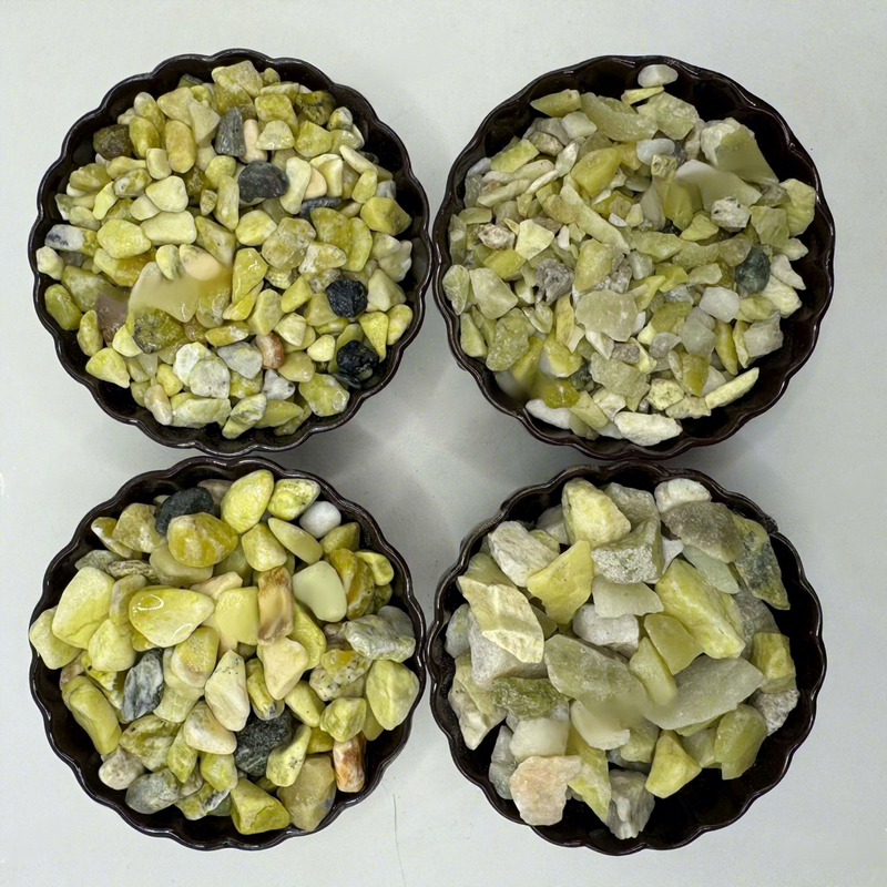 Polished Natural Stone Cobble River Rocks