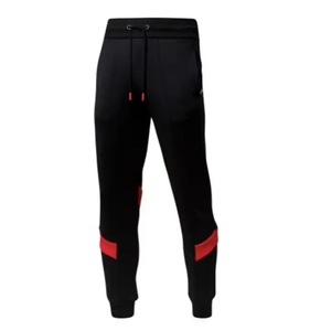 Wholesale Prices New Design Fashionable Men Tracksuits Plain 100% Cotton Breathable Slim Fit Sportswear - Product Image 3