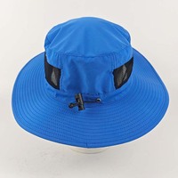 Chapeau de soleil WECONDO à large bord avec sangle sous le menton, respirant, pour la randonnée et la pêche, pour hommes et femmes