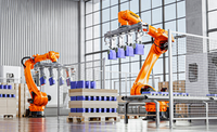 Bras robotisé KUKA KR IONTEC ultra à six axes haute performance, faible entretien, 20000H, changement d'huile, soudage par points de batteries EV, 90/120kg