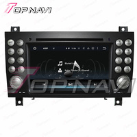 Reproductor de DVD para coche, electrónica automática para Benz 2004-2011, sistema de Audio y vídeo para coche, navegación GPS, Carplay