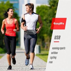 Sac banane promotionnel élastique pour homme, idéal pour le sport, la course, les voyages, avec logo personnalisé imprimé - Product Image 6