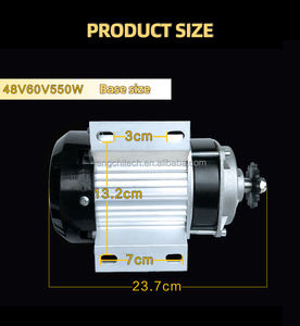 Kit de Go Kart de 550W 700W 800W 1000W, se construye instalando un motor de CC sin escobillas de alta velocidad, diseñado para brindar velocidad y durabilidad. - Product Image 6