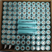 Batteries cylindriques rechargeables au lithium-ion haute puissance 18650 20P 3.7V 2000mAh 15C 30A pour outils de jardinage