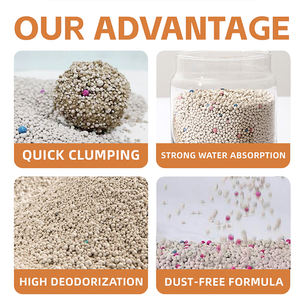 Nuevo Producto: Arena para Gatos <span class=keywords><strong>de</strong></span> Bentonita 5L, Sin Polvo, Aglutinación Rápida, Forma <span class=keywords><strong>de</strong></span> Bola, Bolsa <span class=keywords><strong>de</strong></span> PP Gris, Limpieza <span class=keywords><strong>de</strong></span> Excrementos <span class=keywords><strong>de</strong></span> Gato - Product Image 3