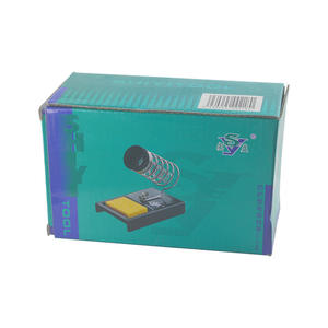 Shiyi All-Metal Multifunctional Cast <b>Iron</b> <b>Soldering</b> <b>Iron</b> <b>Stand</b> with Wire Holder Sponge Base Pen Holder - Product Image 1