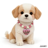 Collier pour animaux de compagnie JXANRY - Chat et chien - Pendentif simple en forme de cœur et de fleur - Matériaux composites durables - Collier