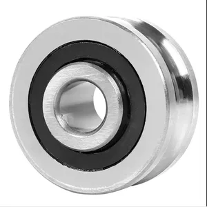 U Groove Track Roller Bearing seri SG ball bearing untuk mesin bordir SG08 SG10 SG15 SG20 SG25 SG30 SG66 SG22 SG825 SG625