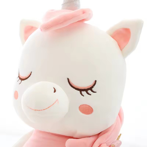 Vendita calda grande bianco <span class=keywords><strong>peluche</strong></span> unicorno giocattolo unicorno morbido Logo personalizzato unicorno <span class=keywords><strong>peluche</strong></span> animali di <span class=keywords><strong>peluche</strong></span> per bambini <span class=keywords><strong>peluche</strong></span> cuscino unicorno - Product Image 6