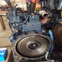 Pour Komatsu 4D94 4D94E 4D94LE 4D94-2 Moteur Diesel Complet Pièces de Rechange pour Excavatrice en Stock