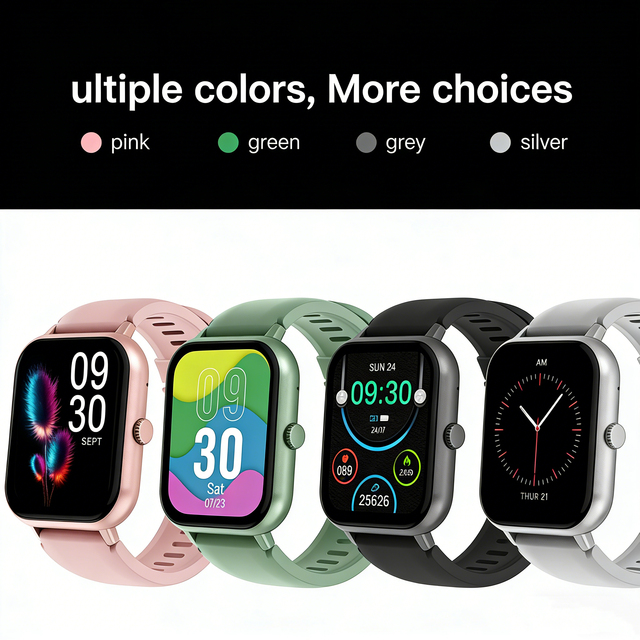 2026 Top Smartwatch for Calling Heart Rate Monitoring Sports Modes Fitness Tracking IP68 5G Compatible IOS Android