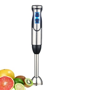 Handheld Blender Stainless Steel Single Blade Electric Mixer For Baby Food And Juicing 42x12x12mm Silver J-1486ANEW - Product Image 3