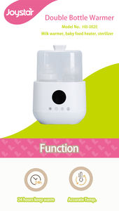 Producto para bebés Alimento Para Bebes Y Calentador De Biberones Esterilizador Alimentación Leche Calentador De Biberones - Product Image 2