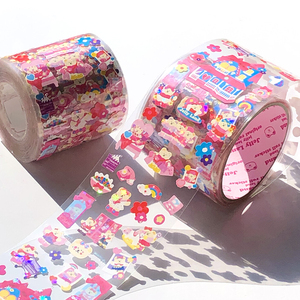 Pronto per la nave Su Ordinazione Trasparente Impermeabile Close Taglia S/M/L/XL/XXL Etichetta Adesiva - Product Image 5