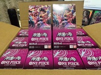 Version japonaise originale One Piece OP11 OP12 OP13 OP14 OP15 OP16 Booster Pack Cartes à collectionner Boîte de jeu pour les âges 2-14 ans