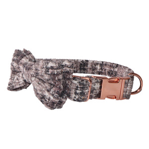 Doe Pet - Juego de Collar para Perro con Etiqueta de Nombre Personalizada, Material Cálido para Invierno, Collar para Gato, Accesorio para Mascotas - Product Image 5