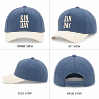 Casquettes de baseball à 5 panneaux personnalisées, style sportif, brodées, en coton, réglables, séchage rapide, certifiées CE, conformes RoHS, vente en gros