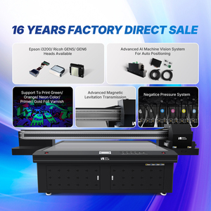 Ricoh Gen5/6 EP SON Printhead 11สีเคลือบเงา3D Emboss 2513 UV ขนาดใหญ่ - Product Image 2