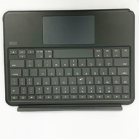 Casing Keyboard Scissor Switch Ukuran Penuh 10,9 inci untuk iPad Baru, Nirkabel, Magnetik, Pelindung, Dapat Dilepas, Lampu RGB Sentuh, Multi-sudut