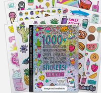 Libro de Pegatinas Educativas y Coloridas con Escenas Divertidas Personalizadas para Niños, Juego de Pegatinas Adhesivas, Servicio de Impresión en Papel Offset y Cartón