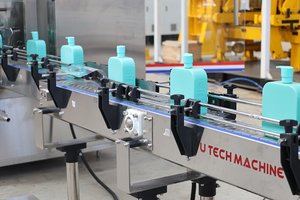 Shampoo detergente per lavaggio del corpo completamente automatico linea di riempimento lineare del pistone - Product Image 2