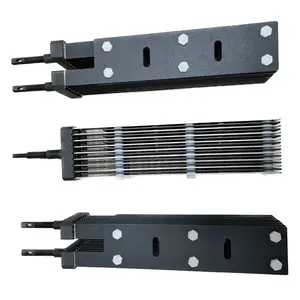 Ru-ir Titan anode MMO Titan anode Titan Điện cực được sử dụng để khử trùng bể bơi